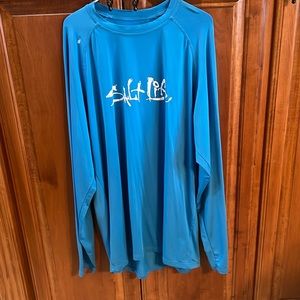 Salt Life, long sleeve Dri-Fit top.